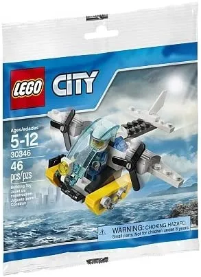 LEGO Prison Island Helicopter set