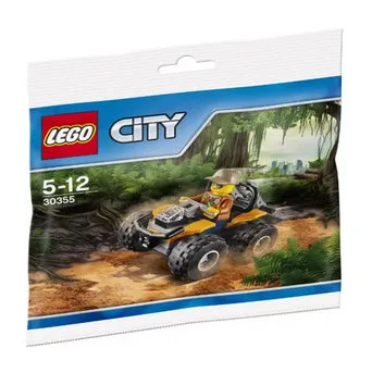 LEGO Jungle ATV set