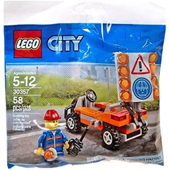 LEGO Road Worker set