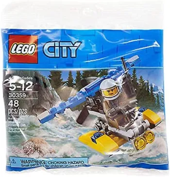 LEGO Police Water Plane set