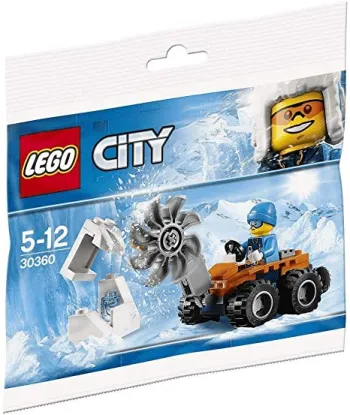 LEGO Arctic Ice Saw set