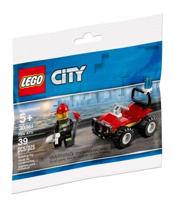 LEGO Fire ATV set
