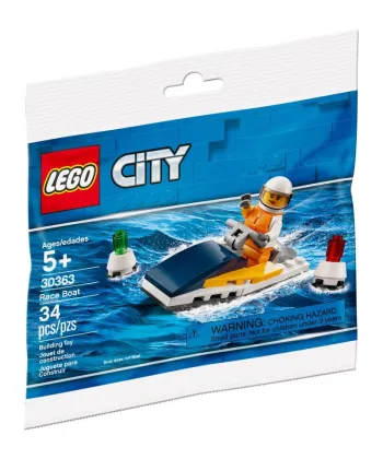 LEGO Race Boat set