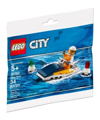 LEGO Race Boat set box