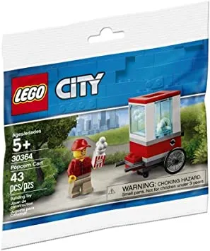 LEGO Popcorn Cart set