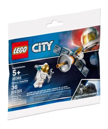 LEGO Space Satellite set