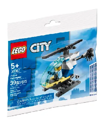 LEGO Police Helicopter set box