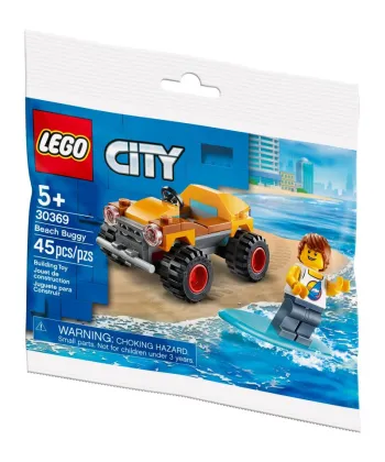 LEGO Beach Buggy set box