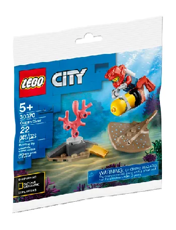 LEGO Deep Sea Diver set