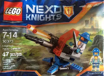 LEGO Knighton Hyper Cannon set