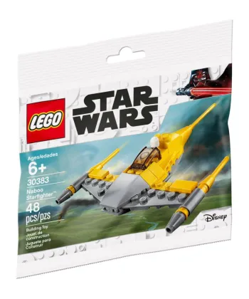 LEGO Naboo Starfighter set