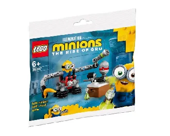 LEGO Bob Minion with Robot Arms set