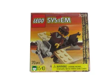 LEGO Adventurers Plane set