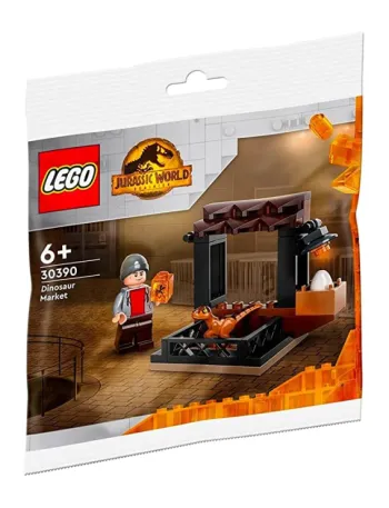 LEGO Dinosaur Market set