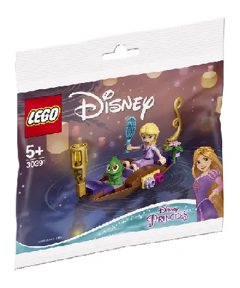 LEGO Rapunzel's Boat set