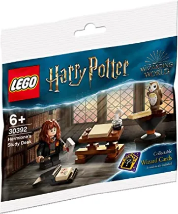 LEGO Hermione's Study Desk set