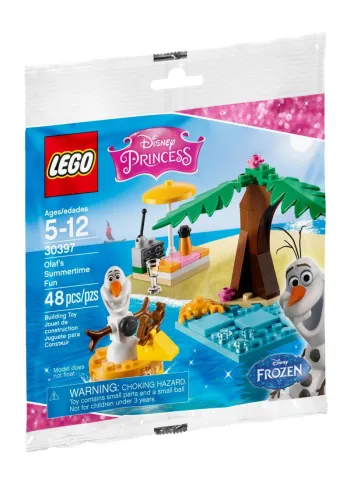 LEGO Olaf's Summertime Fun set