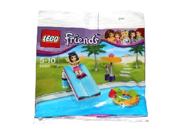 LEGO Pool Foam Slide set