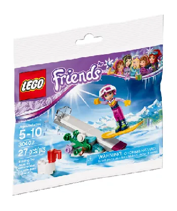 LEGO Snowboard Tricks set