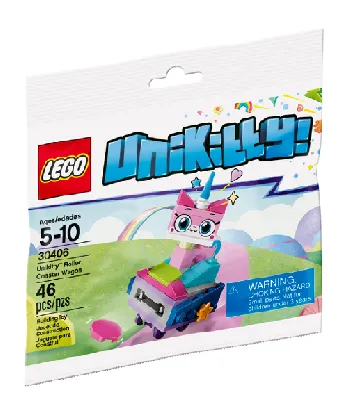 LEGO Unikitty Roller Coaster Wagon set