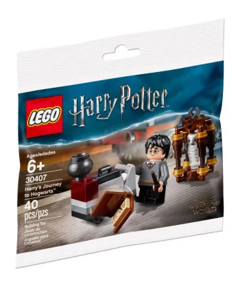 LEGO Harry's Journey to Hogwarts set