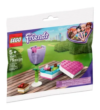 LEGO Chocolate Box & Flower set