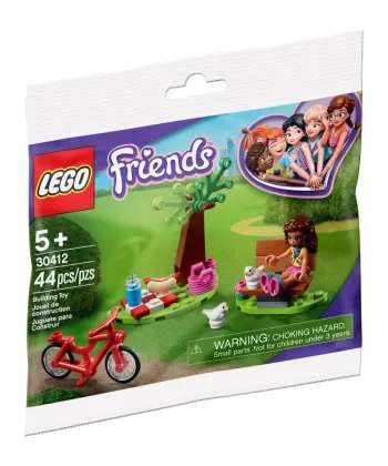 LEGO Park Picnic set box