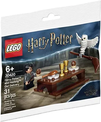 LEGO Harry Potter and Hedwig: Owl Delivery set