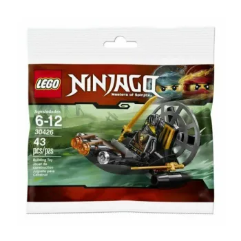 LEGO Stealthy Swamp Airboat set