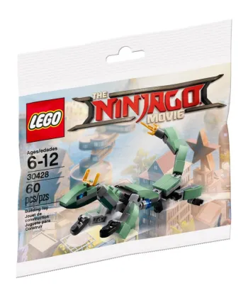 LEGO Green Ninja Mech Dragon set
