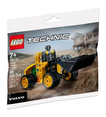 LEGO Volvo Wheel Loader set