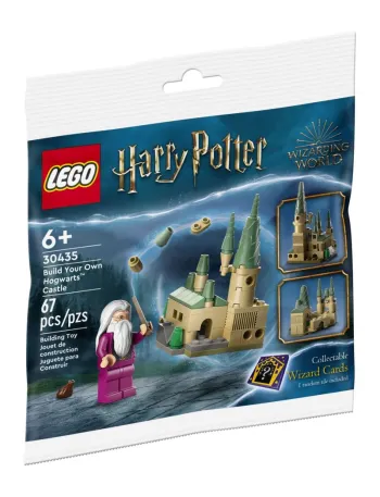 LEGO Build Your Own Hogwarts Castle set
