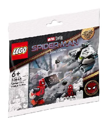 LEGO Spider-Man Bridge Battle set box