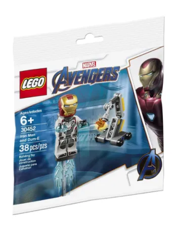 LEGO Iron Man and Dum-E set