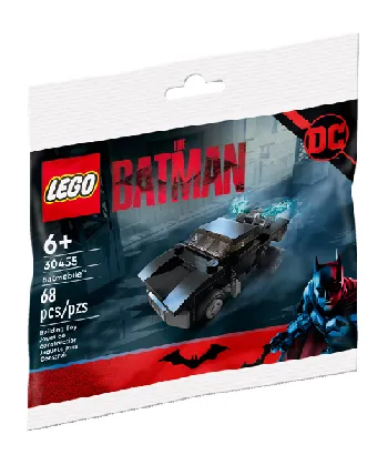 LEGO Batmobile set