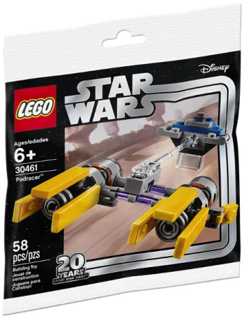LEGO Podracer set