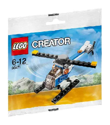 LEGO Helicopter set