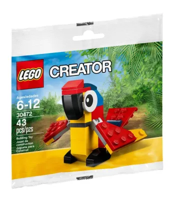 LEGO Parrot set box