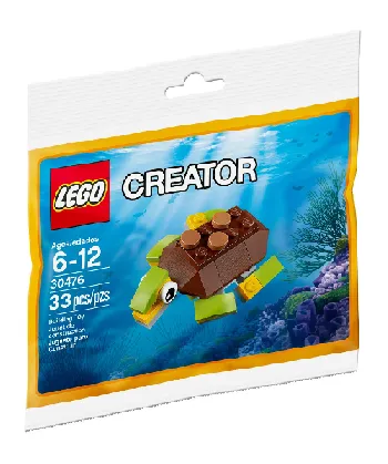 LEGO Happy Turtle set box