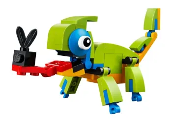LEGO Colorful Chameleon set