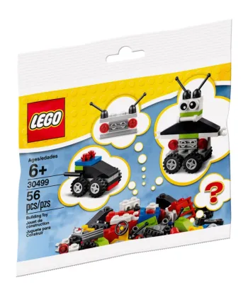 LEGO Robot/Vehicle Free Builds set