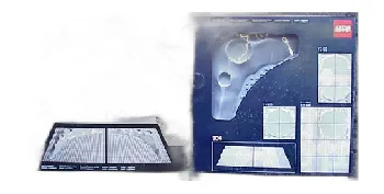 LEGO Two Crater Plates set box