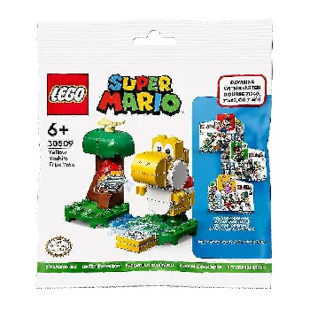 LEGO Yellow Yoshi's Fruit Tree Expansion Set set