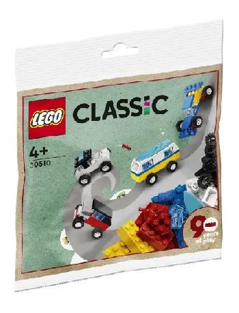 LEGO 90 Years of Cars set