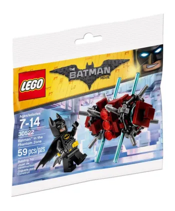 LEGO Batman in the Phantom Zone set