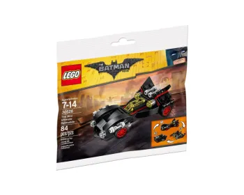 LEGO The Mini Ultimate Batmobile set