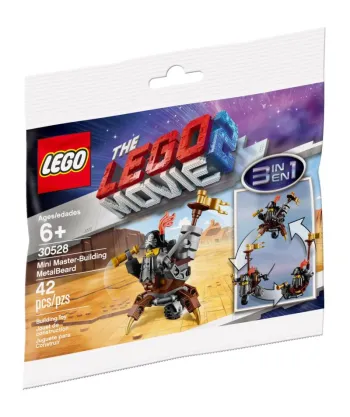 LEGO Mini Master-Building MetalBeard set