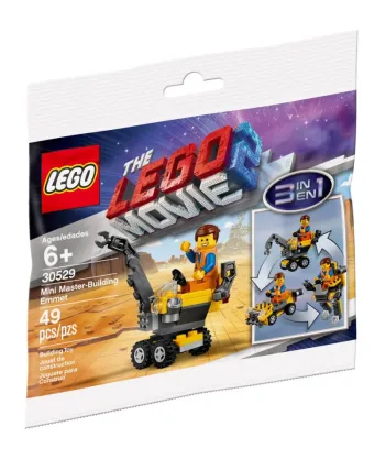 LEGO Mini Master-Building Emmet set