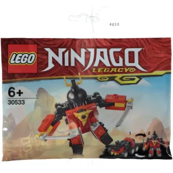 LEGO Sam-X set