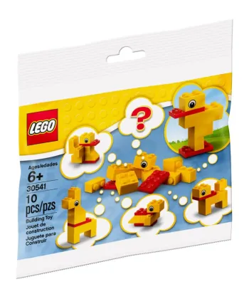 LEGO Animal Free Builds - Make It Yours set